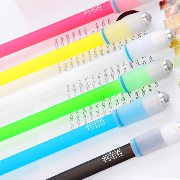 ballpoint pens luminous revolving ball-point pen, special matte texture, light pen for competition h3s6, Blue;orange
ballpoint pens luminous revolving ball-point pen, special matte texture, light pen for competition h3s6, Blue;orange