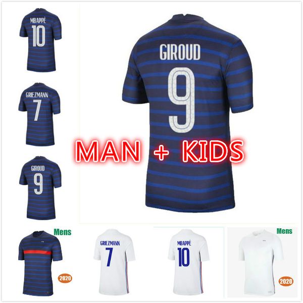 21 22 mbappe griezmann pogba france soccer jersey 2021 2022 pavard dembele varane football shirts maillot de foot men + kids kit, Black;yellow
21 22 mbappe griezmann pogba france soccer jersey 2021 2022 pavard dembele varane football shirts maillot de foot men + kids kit, Black;yellow