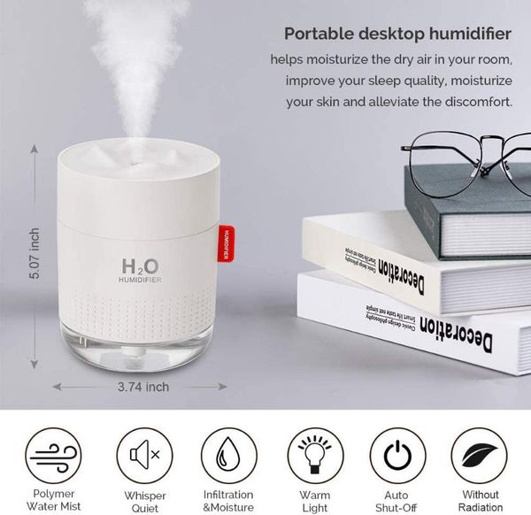 rechargeable humidifier 450ml cool mist air humidifiers portable mini led light 2000mah battery wireless quiet car freshener
rechargeable humidifier 450ml cool mist air humidifiers portable mini led light 2000mah battery wireless quiet car freshener