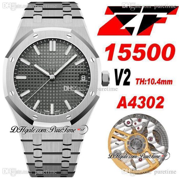 zf v2 ultra thin a4302 automatic mens watch 41mm gray texture dial stick markers stainless steel bracelet super edition swiss hand set 2022, Slivery;brown
zf v2 ultra thin a4302 automatic mens watch 41mm gray texture dial stick markers stainless steel bracelet super edition swiss hand set 2022, Slivery;brown