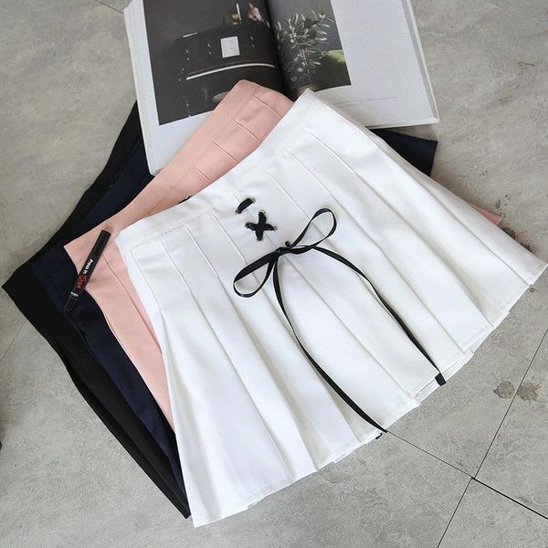 skirts 2021 korean spring and summer college style wind band bow pleated half skirt high waist a word female harajuku, Black
skirts 2021 korean spring and summer college style wind band bow pleated half skirt high waist a word female harajuku, Black