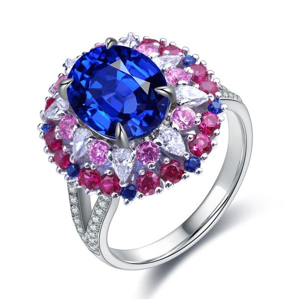 cluster rings arrivals 925 sterling silver lab grown sapphire ring blue stone oval shape engagement, Golden;silver
cluster rings arrivals 925 sterling silver lab grown sapphire ring blue stone oval shape engagement, Golden;silver