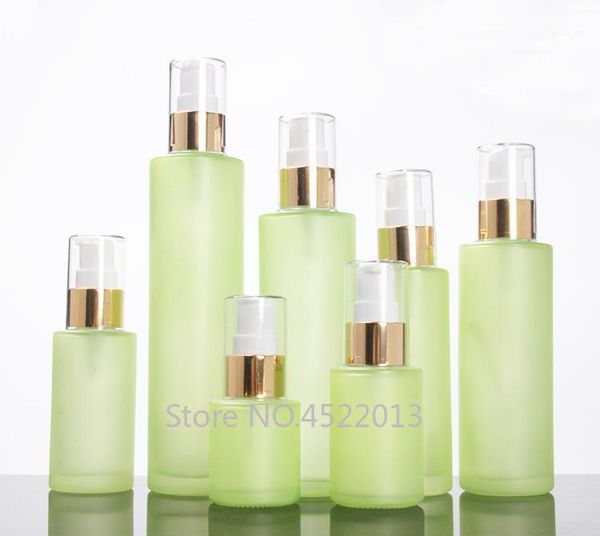 storage bottles & jars 120ml100ml80ml60ml40ml30ml empty glass matte green cosmetic lotion pump/emulsion/spray nozzle bottle, frosted perfume
storage bottles & jars 120ml100ml80ml60ml40ml30ml empty glass matte green cosmetic lotion pump/emulsion/spray nozzle bottle, frosted perfume