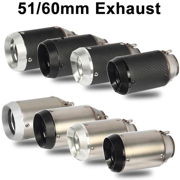 motorcycle exhaust system 51mm/60mm pipe carbon fiber for pitbike tube benelli trk 502 s1000rr fz6 r3
motorcycle exhaust system 51mm/60mm pipe carbon fiber for pitbike tube benelli trk 502 s1000rr fz6 r3
