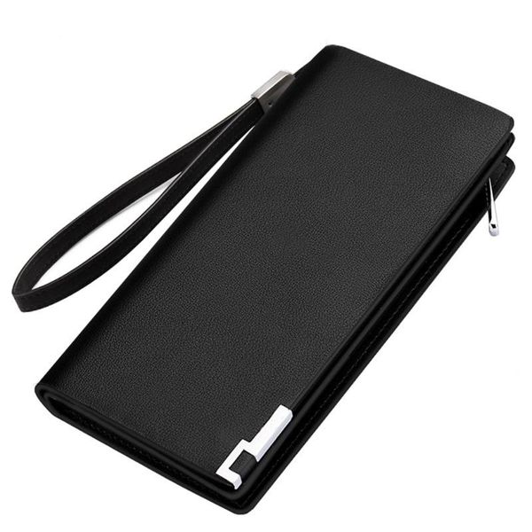 wallets 7xec men wallet vintage pu leather long purse bifold business coin change pocket with zipper large capacity, Red;black
wallets 7xec men wallet vintage pu leather long purse bifold business coin change pocket with zipper large capacity, Red;black