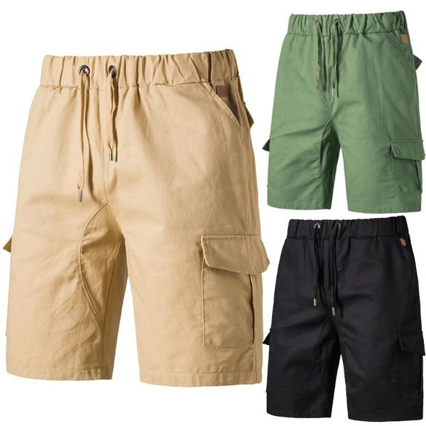 casual cotton pants 6 colors summer mens avaiable color short work shorts cargo multi-pockets solid men's, White;black
casual cotton pants 6 colors summer mens avaiable color short work shorts cargo multi-pockets solid men's, White;black