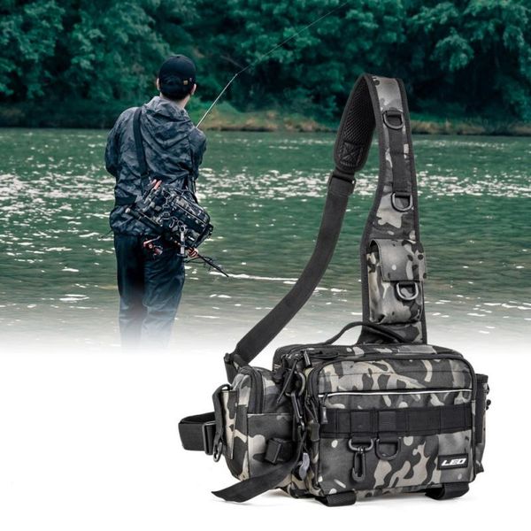 fishing accessories multifunctional bag single shoulder span gear storage waist backpack
fishing accessories multifunctional bag single shoulder span gear storage waist backpack