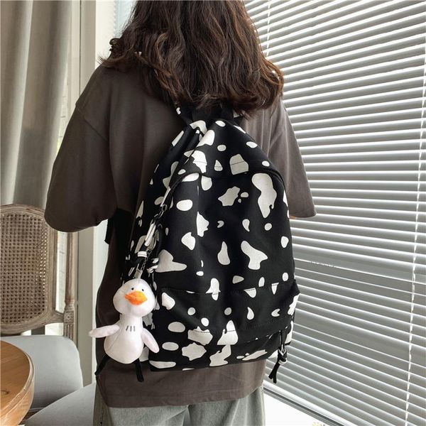 fashion schoolbag spot pack female korean version original home ulzzang forest girl canvas backpack mochila high capacity
fashion schoolbag spot pack female korean version original home ulzzang forest girl canvas backpack mochila high capacity