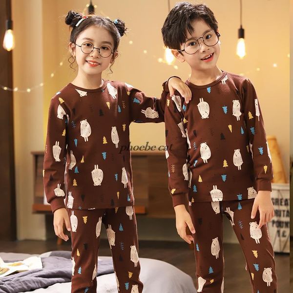 pajamas brown kids pajama set cartoon children clothing cotton soft toddler girls sleepwear casual round neck baby boys clothes suits, Blue;red
pajamas brown kids pajama set cartoon children clothing cotton soft toddler girls sleepwear casual round neck baby boys clothes suits, Blue;red