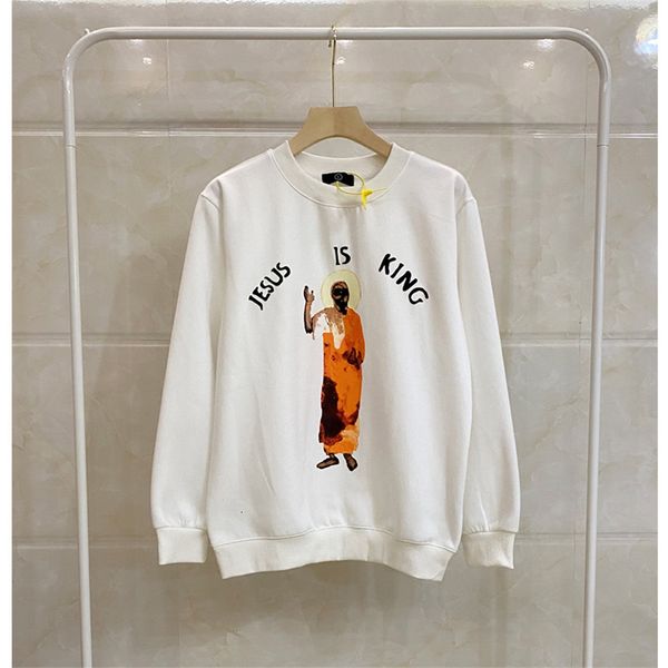 men's hoodies & sweatshirts jesus is king sweatshirts 3d foam print around hoodie neck with cap kanye west 7zxw, Black
men's hoodies & sweatshirts jesus is king sweatshirts 3d foam print around hoodie neck with cap kanye west 7zxw, Black