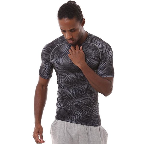 -workout fitness men short sleeve t shirt thermal muscle bodybuilding wear compression elastic slim exercise clothing men's t-shirts, White;black
-workout fitness men short sleeve t shirt thermal muscle bodybuilding wear compression elastic slim exercise clothing men's t-shirts, White;black