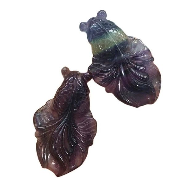 decorative objects & figurines drop natural color fluorite goldfish pendant girl necklace for ie fashion jewelry 1-2pcs
decorative objects & figurines drop natural color fluorite goldfish pendant girl necklace for ie fashion jewelry 1-2pcs
