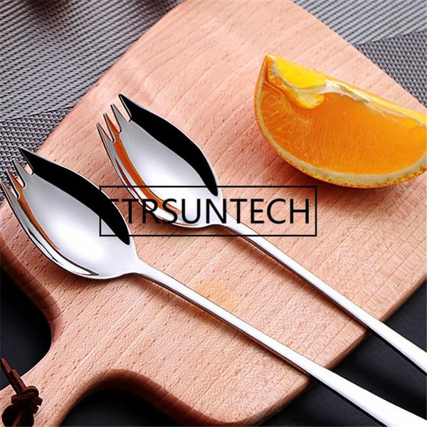 spoons 100pcs stainless steel shovel shape sawtooth fruit fork ice cream spoon tableware kitchen accessories
spoons 100pcs stainless steel shovel shape sawtooth fruit fork ice cream spoon tableware kitchen accessories
