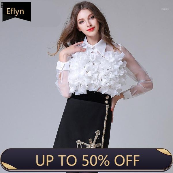 women's blouses & shirts fashion women blouse chic design luxury cascading ruffled sheer organza elegant long sleeve black blusas, White
women's blouses & shirts fashion women blouse chic design luxury cascading ruffled sheer organza elegant long sleeve black blusas, White