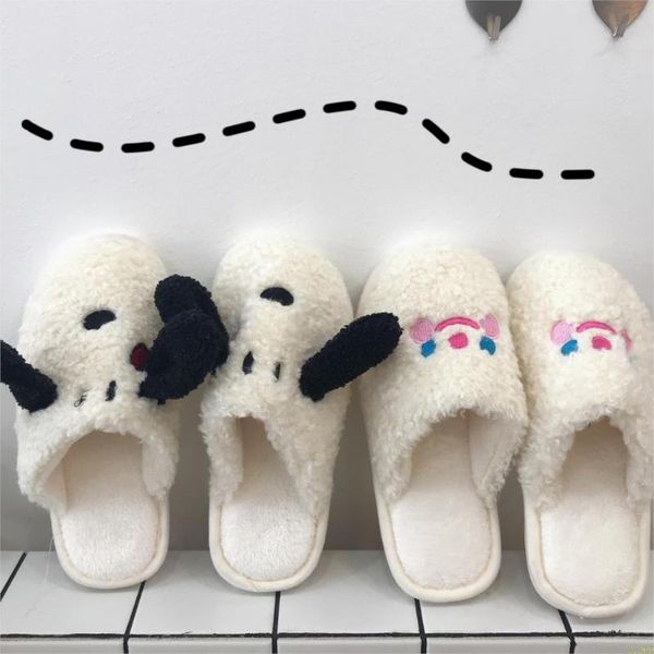 slippers women winter home cartoon dog shoes soft warm house indoor bedroom lovers couples 36-41, Black
slippers women winter home cartoon dog shoes soft warm house indoor bedroom lovers couples 36-41, Black