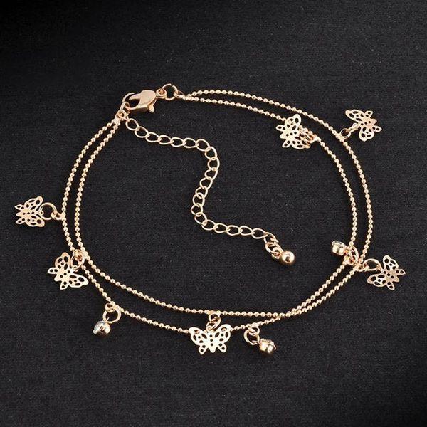 anklets pretty personality ornaments trendy elegant gift creative accessories double layer charm anklet delicate butterfly diamante, Red;blue
anklets pretty personality ornaments trendy elegant gift creative accessories double layer charm anklet delicate butterfly diamante, Red;blue