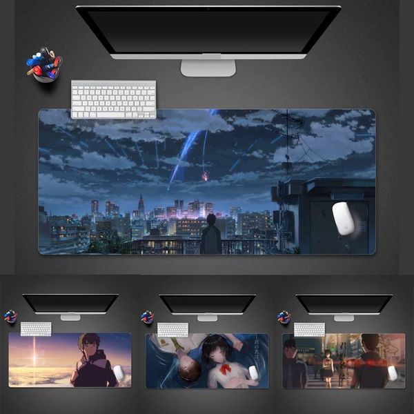 mouse pads & wrist rests anime your name large pad pc computer mat desk table protect game office work x xl non-slip lapcushion
mouse pads & wrist rests anime your name large pad pc computer mat desk table protect game office work x xl non-slip lapcushion