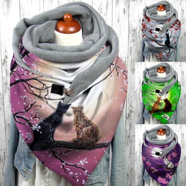 scarves ishowtienda scarf women accessories shawl animal print winter fashion multi-purpose warm shawls for, Blue;gray
scarves ishowtienda scarf women accessories shawl animal print winter fashion multi-purpose warm shawls for, Blue;gray