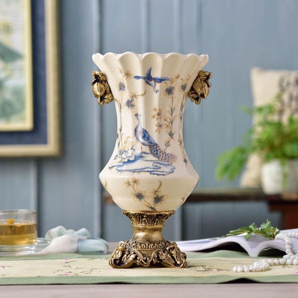 vases ceramic vase ornaments european style home furnishing decorations living room restaurants antique crafts
vases ceramic vase ornaments european style home furnishing decorations living room restaurants antique crafts