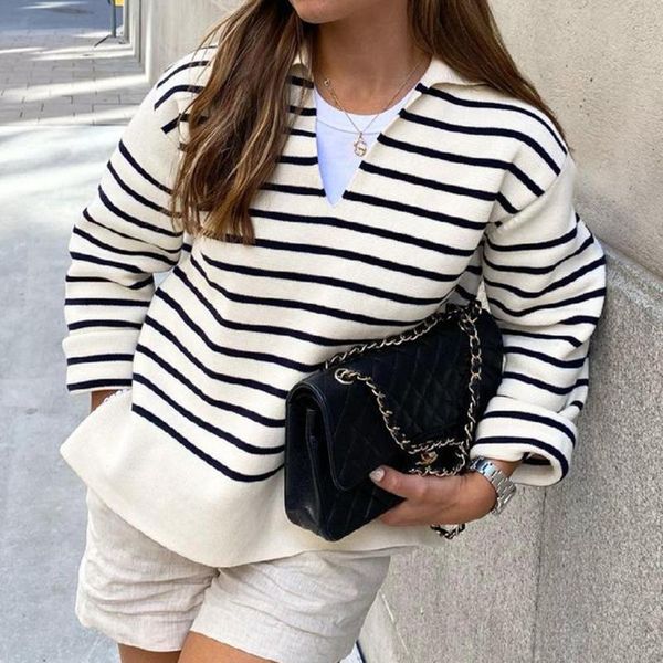 women's sweaters pirate hippie striped woamn long lantern sleeve v neck cotton pullover female casual vintage classic jumper sweater to, White;black
women's sweaters pirate hippie striped woamn long lantern sleeve v neck cotton pullover female casual vintage classic jumper sweater to, White;black