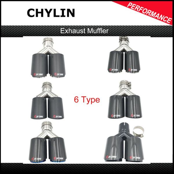 motorcycle exhaust system 1pcs y model universal dual tip maglossy carbon fiber muffluer pipe for akrapovic muffler
motorcycle exhaust system 1pcs y model universal dual tip maglossy carbon fiber muffluer pipe for akrapovic muffler