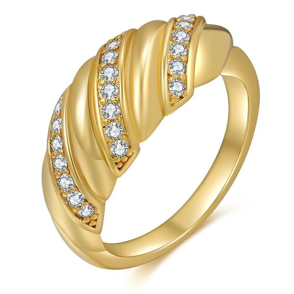 18k gold plated croissant braided twisted signet chunky dome ring stacking band for women jewelry minimalist statement rings size 6 to 10, Silver
18k gold plated croissant braided twisted signet chunky dome ring stacking band for women jewelry minimalist statement rings size 6 to 10, Silver