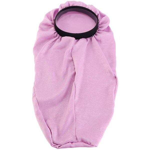 women faux silk long bonnet sleep cap elastic band hair turban chemo night hat x5xa accessories
women faux silk long bonnet sleep cap elastic band hair turban chemo night hat x5xa accessories