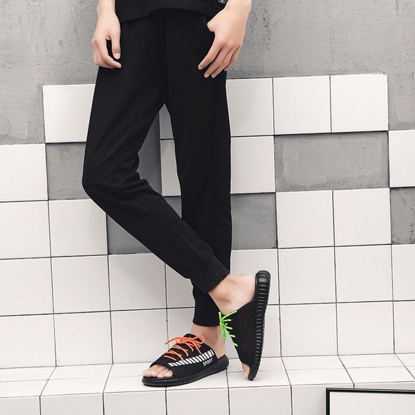 slippers sandalia masculina trekking sandals sandali uomo masculino beach men men's rubber sandal shoes summer, Black
slippers sandalia masculina trekking sandals sandali uomo masculino beach men men's rubber sandal shoes summer, Black