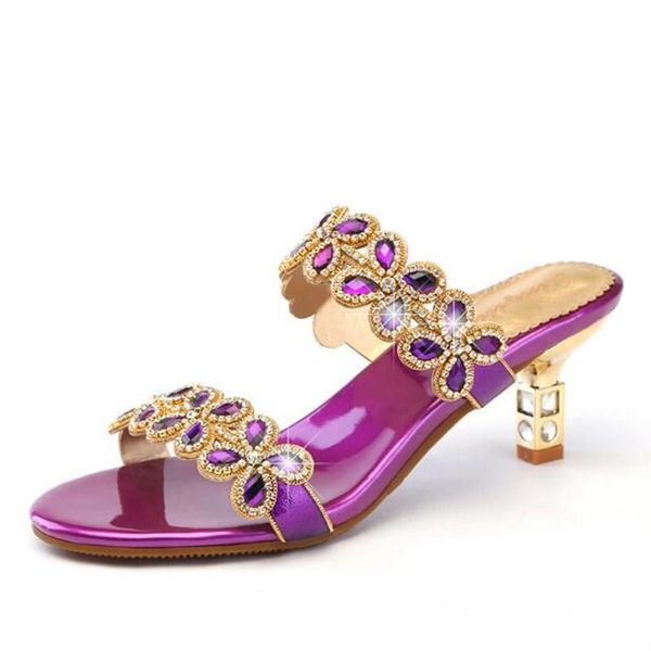 slippers genuine leather filp flops women fashion crystal sandals rhinestone high heels open toe summer sandal shoes, Black
slippers genuine leather filp flops women fashion crystal sandals rhinestone high heels open toe summer sandal shoes, Black