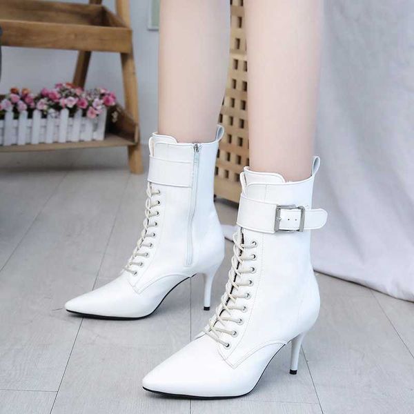 rimocy high heels boots women pointed toe thin heeled ankle woman winter warm plush pu leather shoes short booties 210528, Black
rimocy high heels boots women pointed toe thin heeled ankle woman winter warm plush pu leather shoes short booties 210528, Black