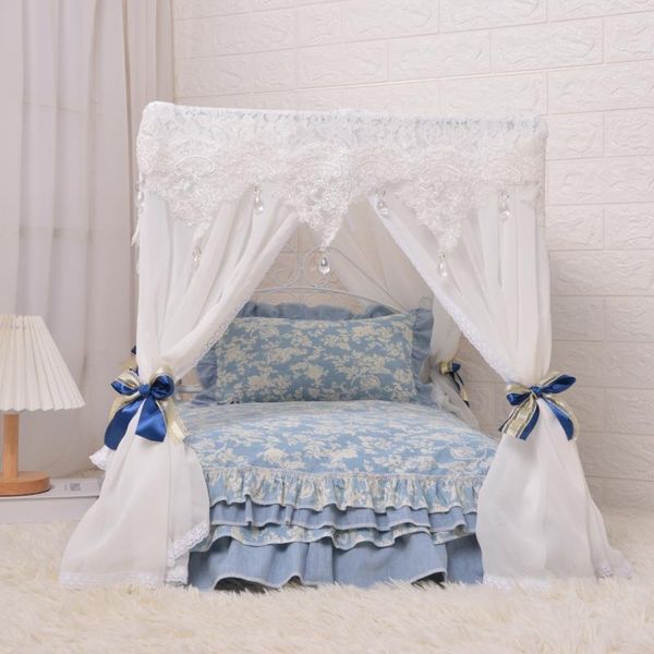 kennels & pens high-end pet supplies exquisite iron bed art style nest buy to send celadon theme bedding
kennels & pens high-end pet supplies exquisite iron bed art style nest buy to send celadon theme bedding
