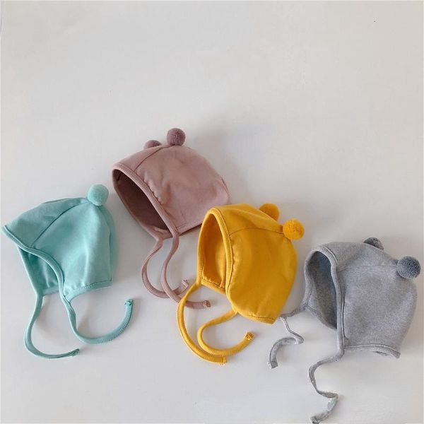 caps & hats born cotton soft solid cartoon ear warm bandage for little girls casual autumn winter 2021 fashion, Yellow
caps & hats born cotton soft solid cartoon ear warm bandage for little girls casual autumn winter 2021 fashion, Yellow