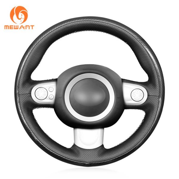 steering wheel covers mewant black artificial leather pu carbon fiber cover for mini(hatchback/mini r56/r57) clubman clubvan (3-spoke)
steering wheel covers mewant black artificial leather pu carbon fiber cover for mini(hatchback/mini r56/r57) clubman clubvan (3-spoke)
