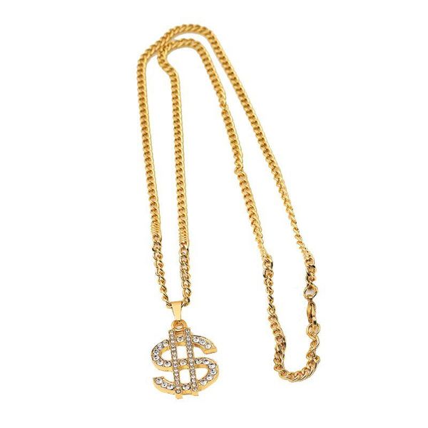 chains 2021 fashion golden hip hop america dollar rhinestone pendant necklace with long cuba, Silver
chains 2021 fashion golden hip hop america dollar rhinestone pendant necklace with long cuba, Silver