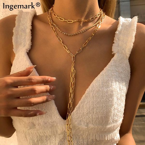 pendant necklaces vintage multilayer cross choker necklace for women fashion crystal long chain 2021 grunge jewelry collier femme, Silver
pendant necklaces vintage multilayer cross choker necklace for women fashion crystal long chain 2021 grunge jewelry collier femme, Silver