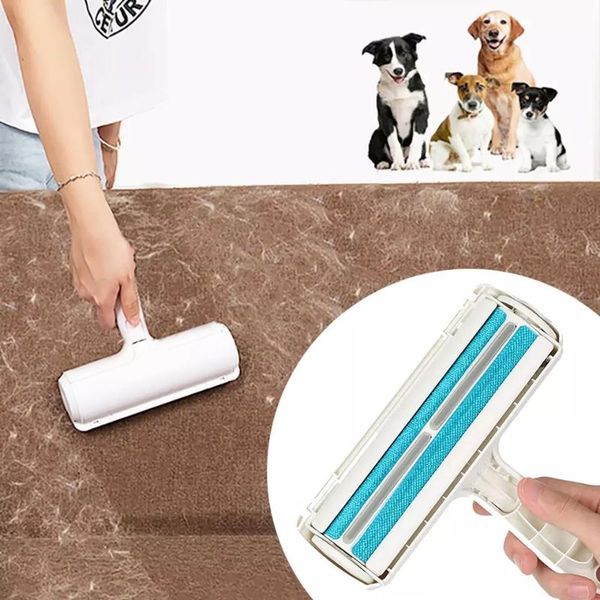 dog grooming pet tool hair removal two-way roller remover cleaning brushes cat accessories
dog grooming pet tool hair removal two-way roller remover cleaning brushes cat accessories