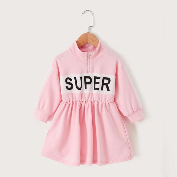 girl's dresses patpat 2021 arrival spring baby dress sporty letter pink for 18m-6y toddler girl clothes, Red;yellow
girl's dresses patpat 2021 arrival spring baby dress sporty letter pink for 18m-6y toddler girl clothes, Red;yellow