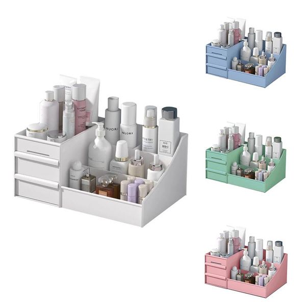 kitchen storage & organization cosmetic makeup organizer with drawers, plastic bathroom skincare box brush lipstick holder organizers
kitchen storage & organization cosmetic makeup organizer with drawers, plastic bathroom skincare box brush lipstick holder organizers