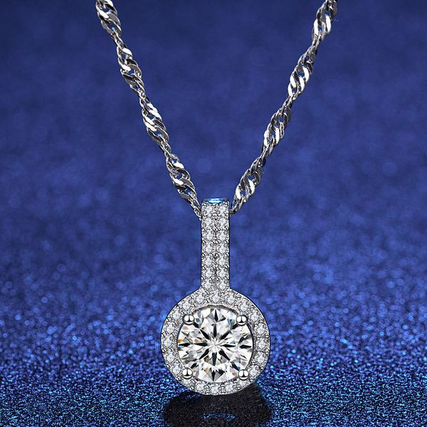 30% sterling silver + white cooper zircon pendant imitation mossan diamond necklace women's lucky clover jewelry pendant necklaces 1812
30% sterling silver + white cooper zircon pendant imitation mossan diamond necklace women's lucky clover jewelry pendant necklaces 1812