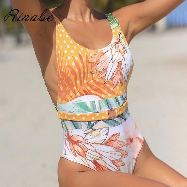 rinabe elegant one piece swimsuit floral print swimwear 2021 bikini high belt women biquini monokini bathing suit one-piece suits
rinabe elegant one piece swimsuit floral print swimwear 2021 bikini high belt women biquini monokini bathing suit one-piece suits
