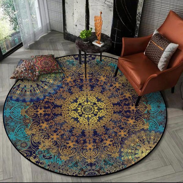 carpets carpet decoration salon bohemian retro ethnic style living room bedroom hanging basket chair non-slip round mat rug
carpets carpet decoration salon bohemian retro ethnic style living room bedroom hanging basket chair non-slip round mat rug