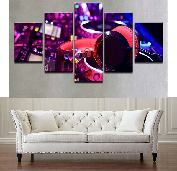 5 piece bar dj print modern canvas painting decoration home wall pictures for kitchen no frame
5 piece bar dj print modern canvas painting decoration home wall pictures for kitchen no frame