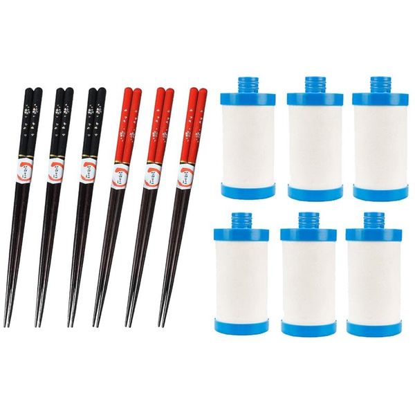 pairs chopsticks japanese style wooden chop sticks & 6 packs water heater shower purifier filter
pairs chopsticks japanese style wooden chop sticks & 6 packs water heater shower purifier filter