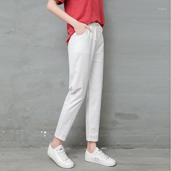 women's pants & capris spring autumn fashion full length trousers women casual loose harlan female high waist slim ladies, Black;white
women's pants & capris spring autumn fashion full length trousers women casual loose harlan female high waist slim ladies, Black;white