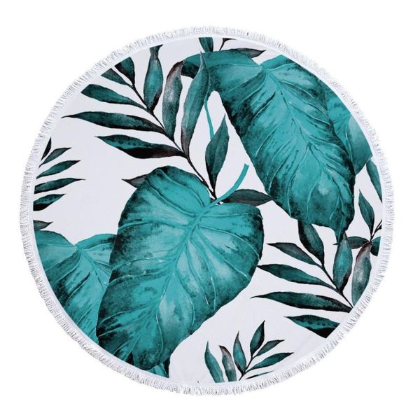 outdoor pads 13 colors 150cm giant tassel beach blanket tropical leaves printed cloth picnic camping mat round sandbeach towel pad shawl rug
outdoor pads 13 colors 150cm giant tassel beach blanket tropical leaves printed cloth picnic camping mat round sandbeach towel pad shawl rug