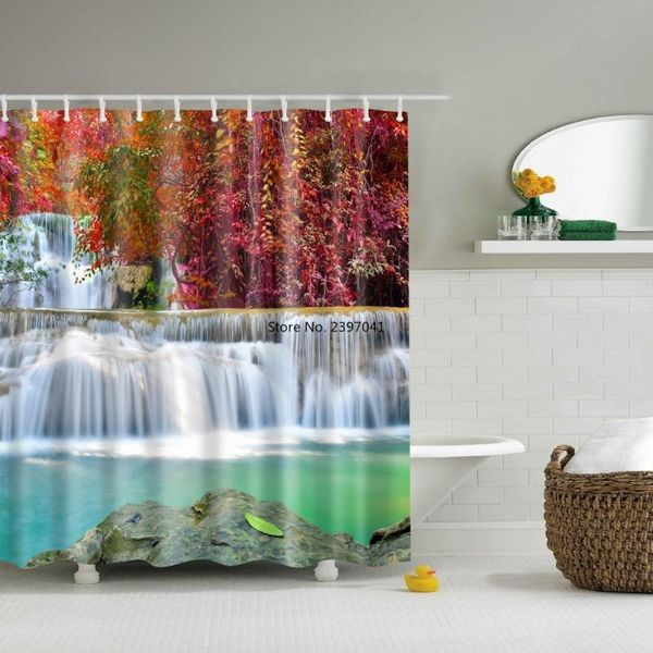 shower curtains beautiful seaside scenic river mountain frabic waterproof polyester bathroom curtain with hooks 180x180cm
shower curtains beautiful seaside scenic river mountain frabic waterproof polyester bathroom curtain with hooks 180x180cm
