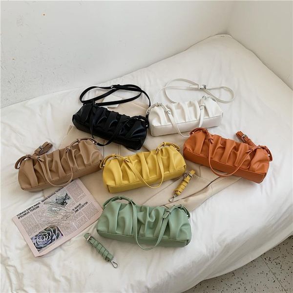 evening bags handbags for women 2021latest style summer pu leather crossbody fashion pleated armpit bag casual brand shoulder
evening bags handbags for women 2021latest style summer pu leather crossbody fashion pleated armpit bag casual brand shoulder