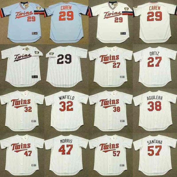 minnesota 27 david ortiz 47 jack morris 32 dave winfield 29 rod carew 57 johan santana 38 rick aguilera baseball jersey, Black
minnesota 27 david ortiz 47 jack morris 32 dave winfield 29 rod carew 57 johan santana 38 rick aguilera baseball jersey, Black