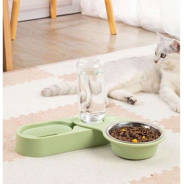 pet dual bowl stainless steel rotating folding automatic water storage feeder for cat dog bowls & feeders
pet dual bowl stainless steel rotating folding automatic water storage feeder for cat dog bowls & feeders