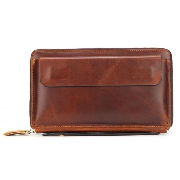 wallets fashion business men long organizer natural real leather male genuine cash purses clutch card holders wallet, Red;black
wallets fashion business men long organizer natural real leather male genuine cash purses clutch card holders wallet, Red;black